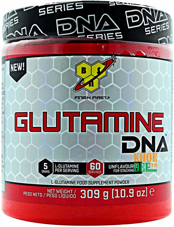 thuc pham bo sung glutamine Glutamine DNA