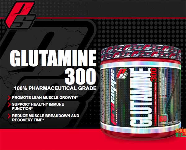 thuc pham bo sung glutamine Glutamine 300