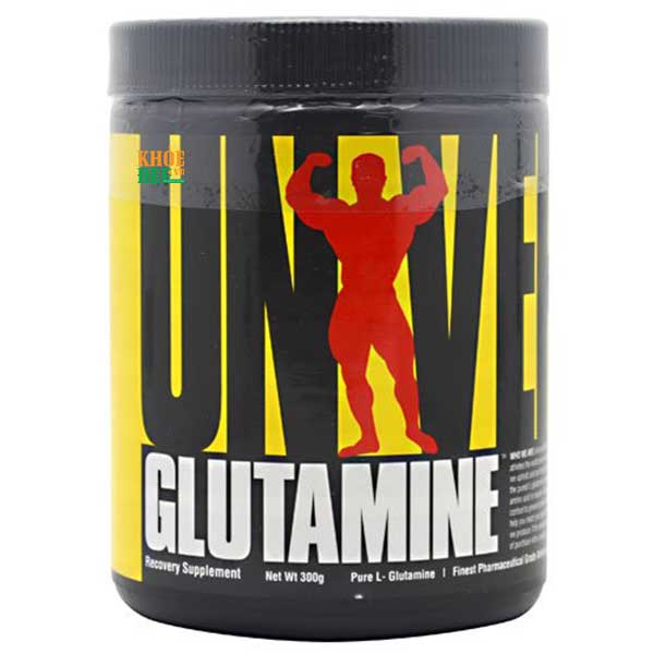 thuc pham bo sung glutamine Glutamine Universal Nutrition