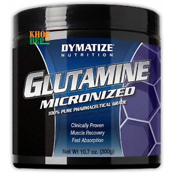 thuc pham bo sung glutamine Micronized Glutamine