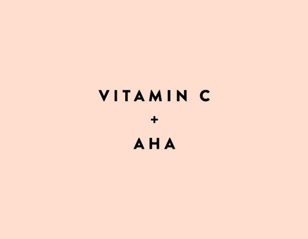 Vitamin C + AHA