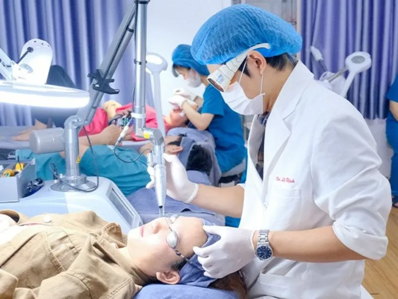 Da bị tăng sắc tố sau laser: Nguyên nhân và cách điều trị