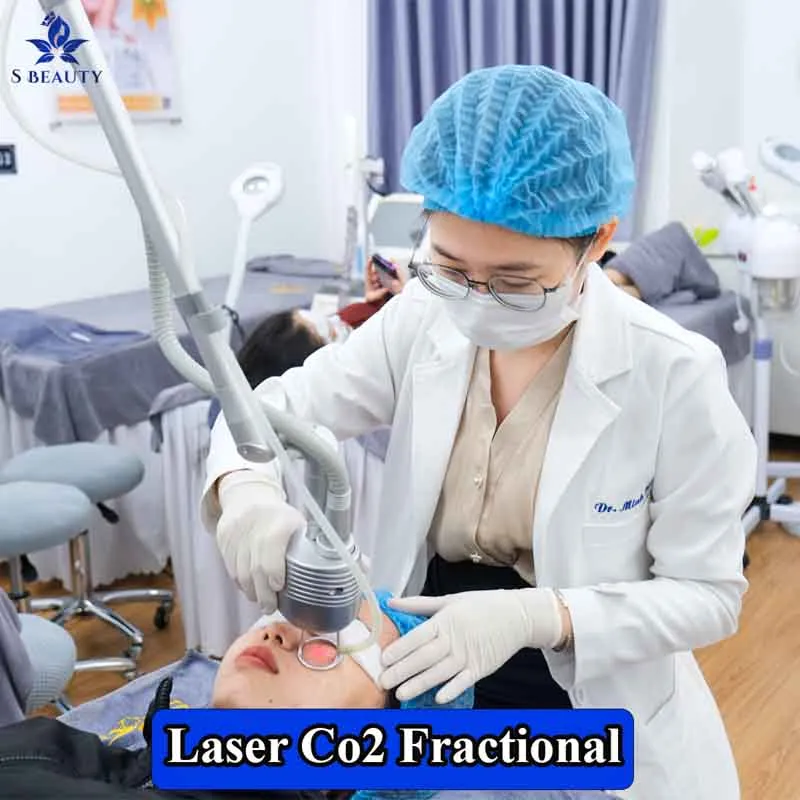 [Giải đáp] Điều trị sẹo rỗ bằng laser CO2 giá bao nhiêu?