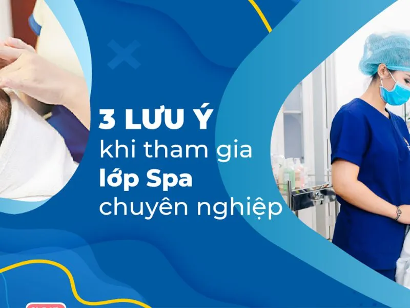 Khóa đào tạo spa chuyên nghiệp tại phòng khám uy tín!