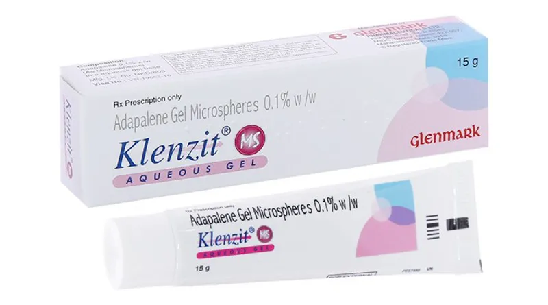 Klenzit MS có trị mụn ẩn không? Klenzit MS dùng lâu dài được không