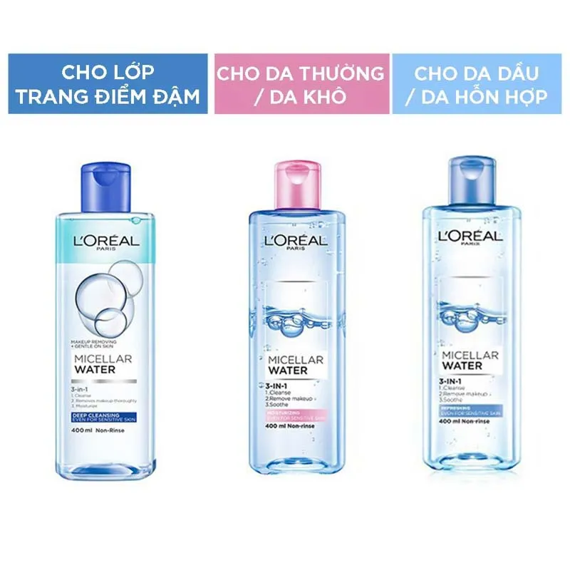 TIP phân biệt nước tẩy trang LOreal thật giả mà bạn nên biết