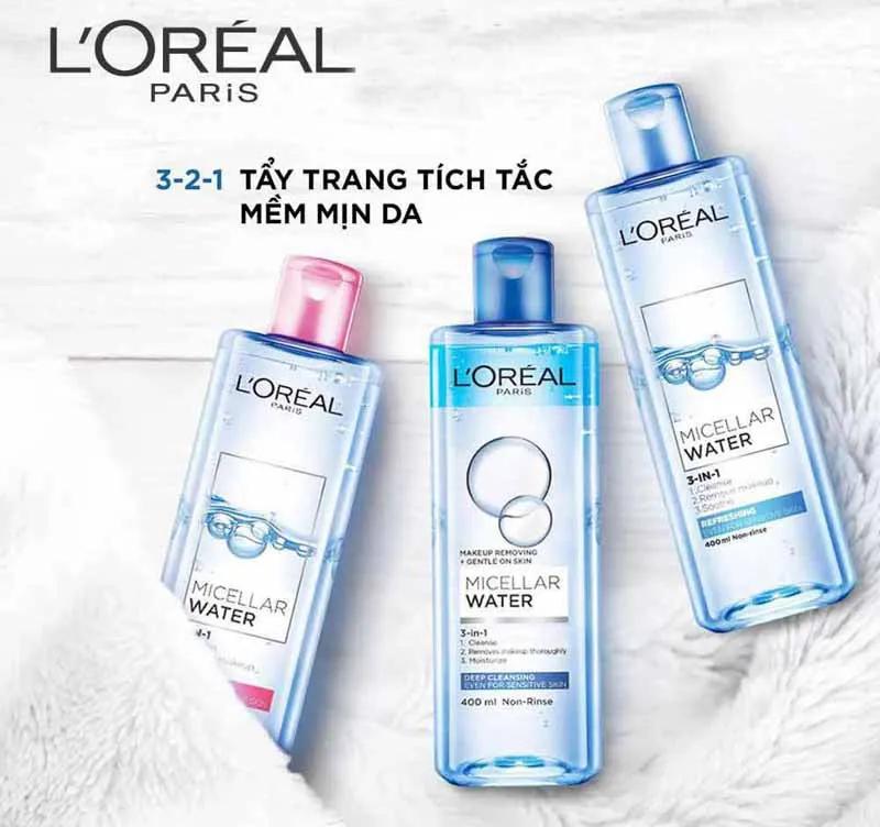 TIP phân biệt nước tẩy trang LOreal thật giả mà bạn nên biết