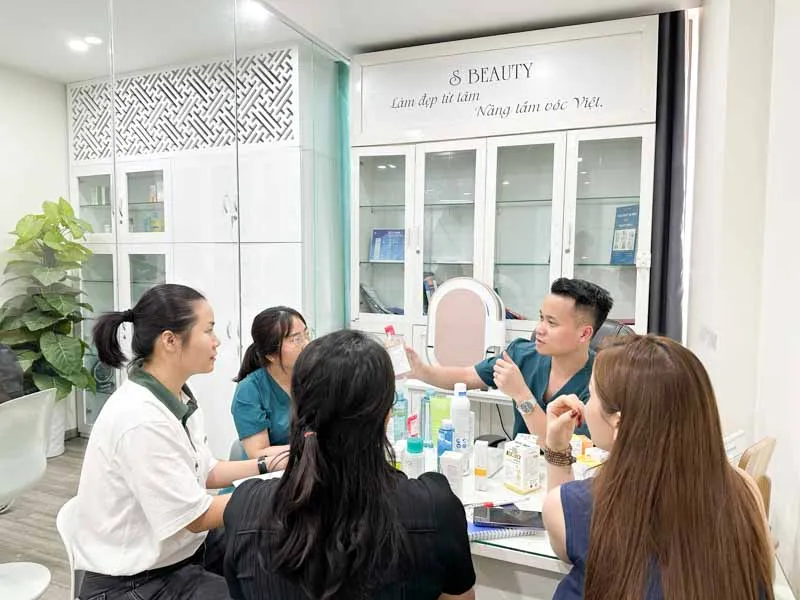 Trung tâm đào tạo học viên spa tốt, uy tín tại Hà Nội/ TP HCM